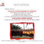 CHALLENGE GEREMI NJITAP 2014 INVITATION AUX FINALES